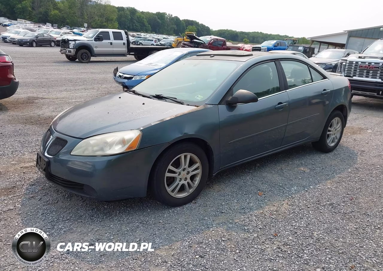 2006 Pontiac G6 Gtp VIN:1G2ZM551364255371 - 2