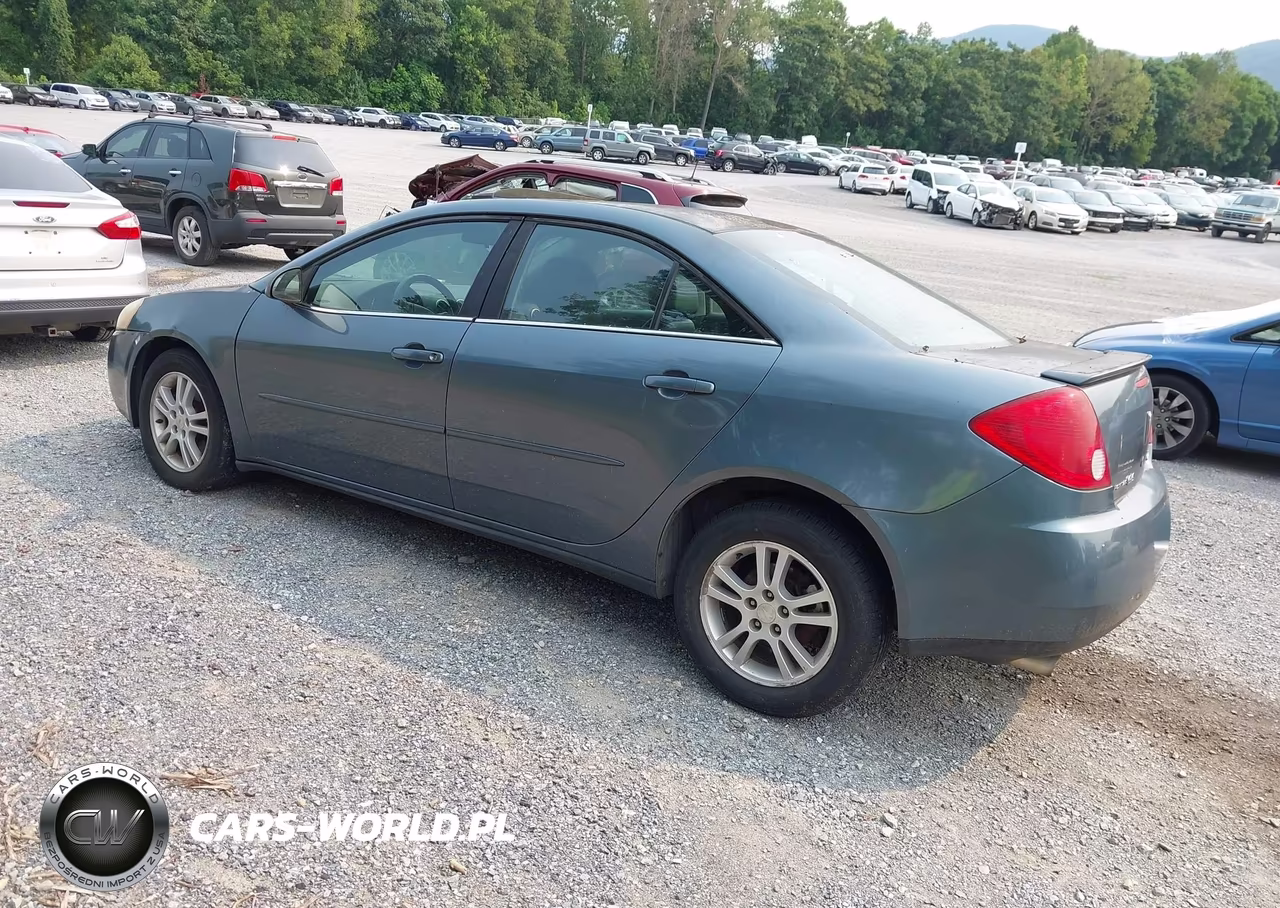 2006 Pontiac G6 Gtp VIN:1G2ZM551364255371 - 3