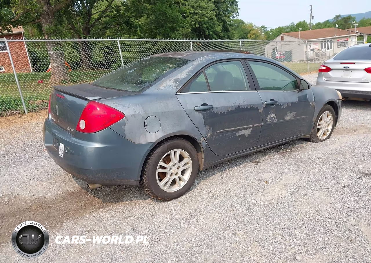 2006 Pontiac G6 Gtp VIN:1G2ZM551364255371 - 4