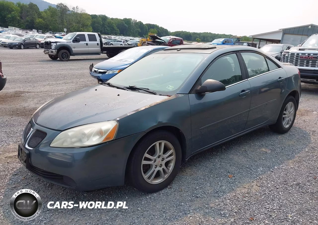2006 Pontiac G6 Gtp VIN:1G2ZM551364255371 - 6