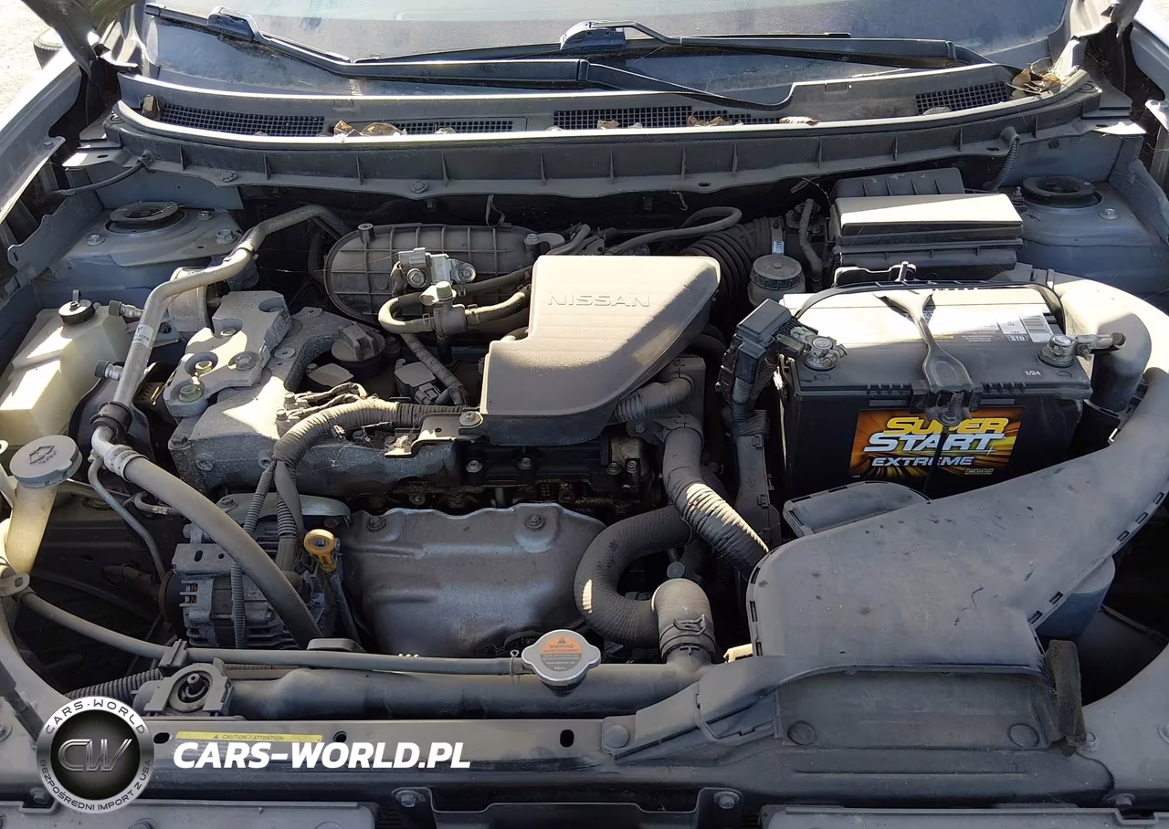2008 Nissan Rogue VIN:JN8AS58T98W304600 - 10