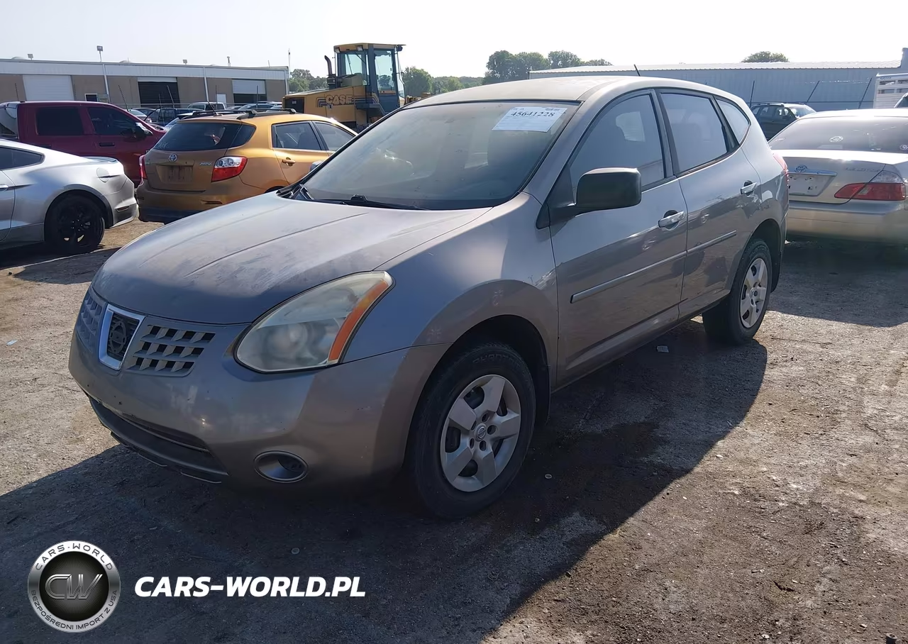 2008 Nissan Rogue VIN:JN8AS58T98W304600 - 2