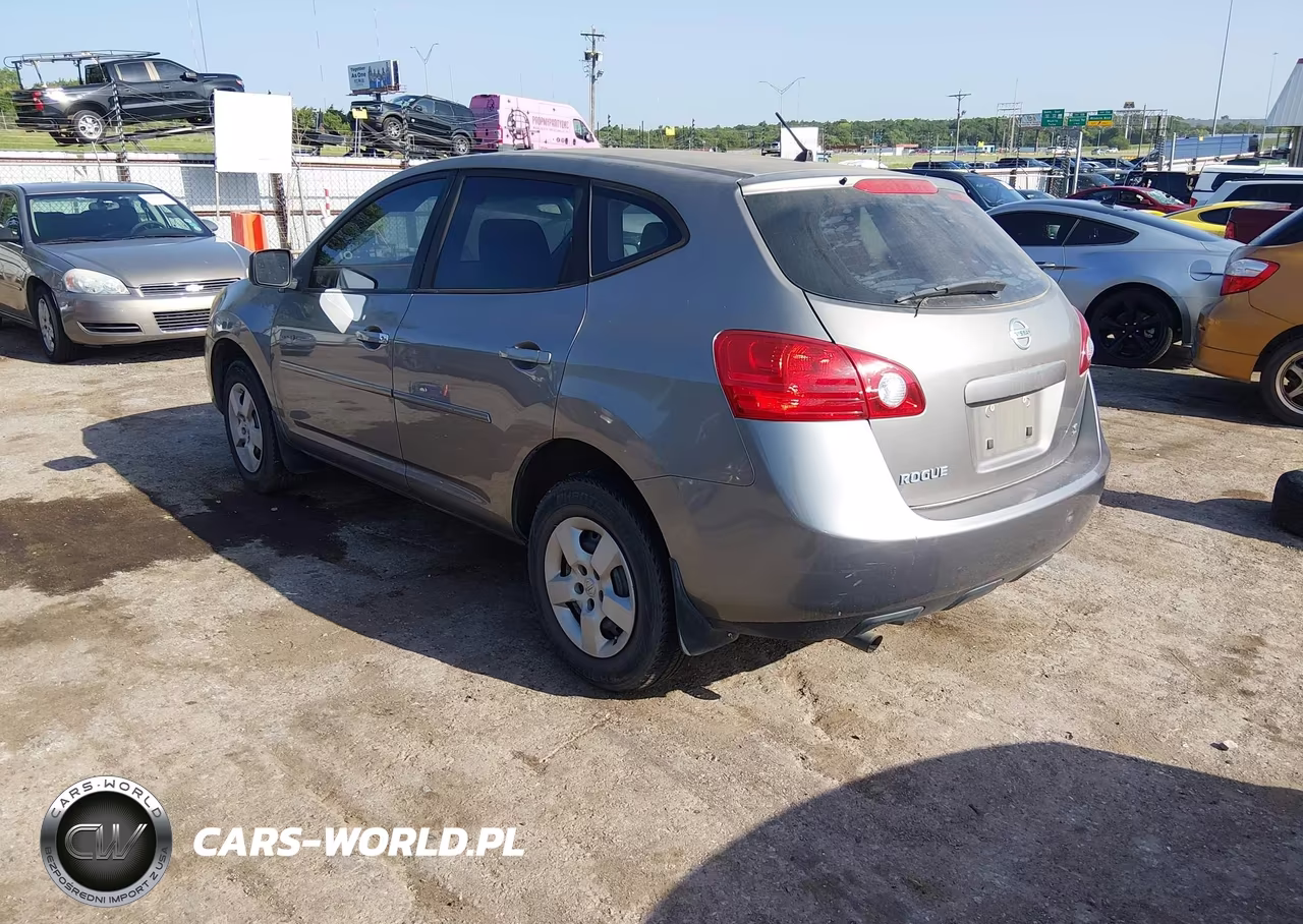 2008 Nissan Rogue VIN:JN8AS58T98W304600 - 3