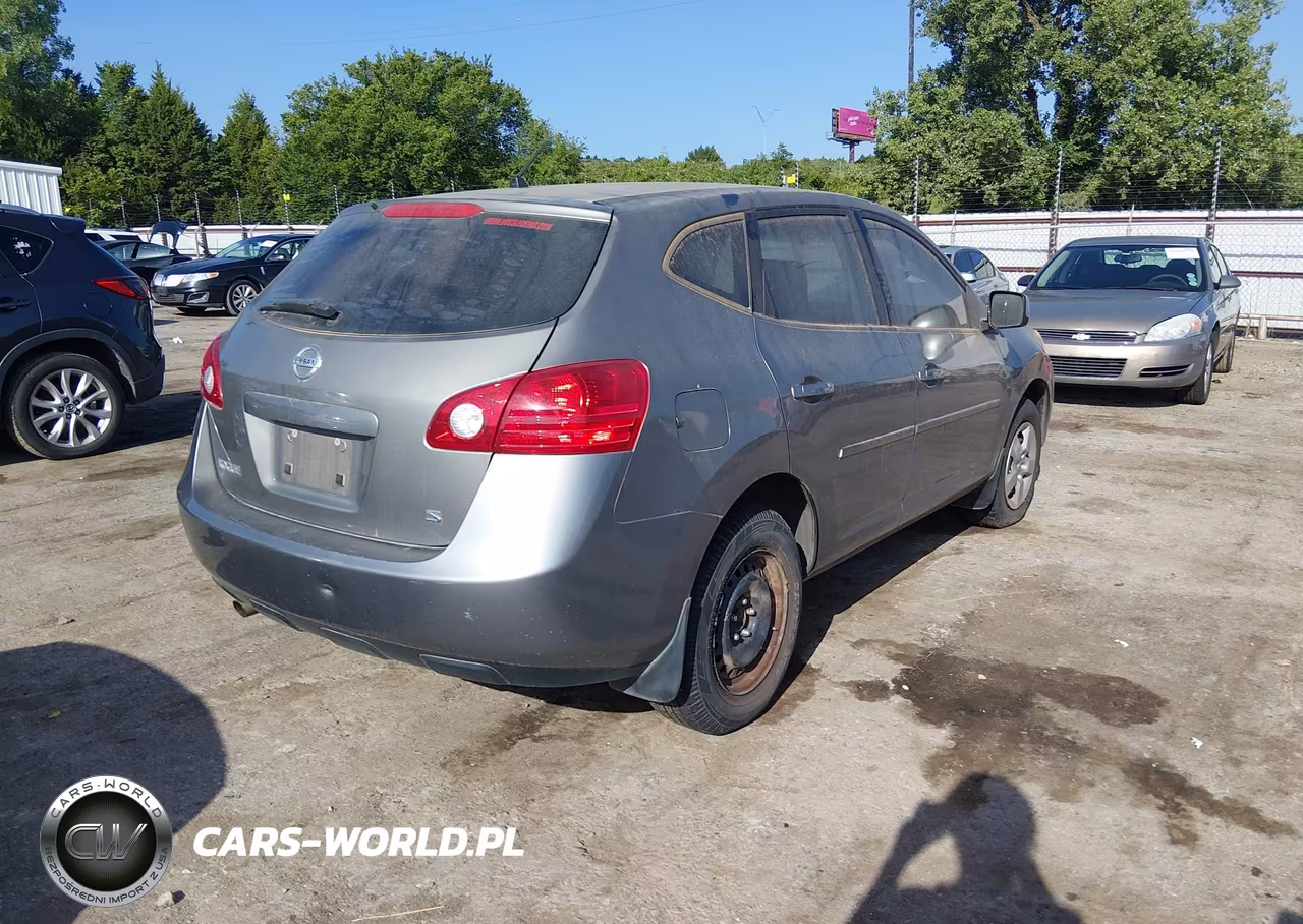 2008 Nissan Rogue VIN:JN8AS58T98W304600 - 4