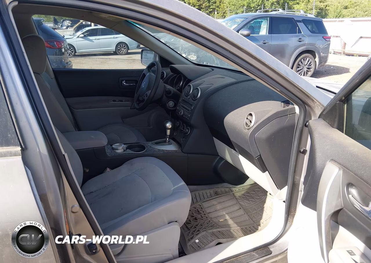 2008 Nissan Rogue VIN:JN8AS58T98W304600 - 5