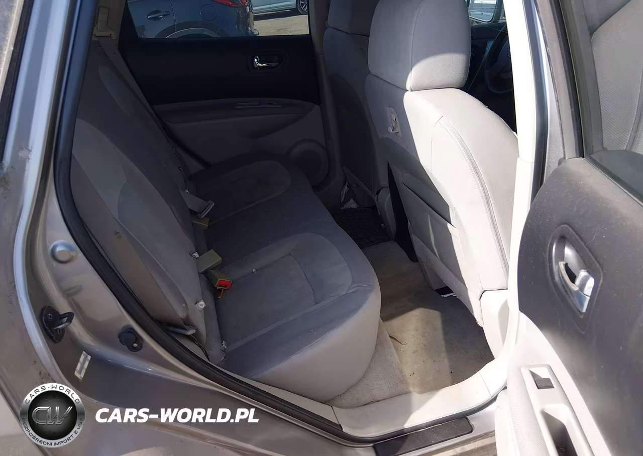 2008 Nissan Rogue VIN:JN8AS58T98W304600 - 8