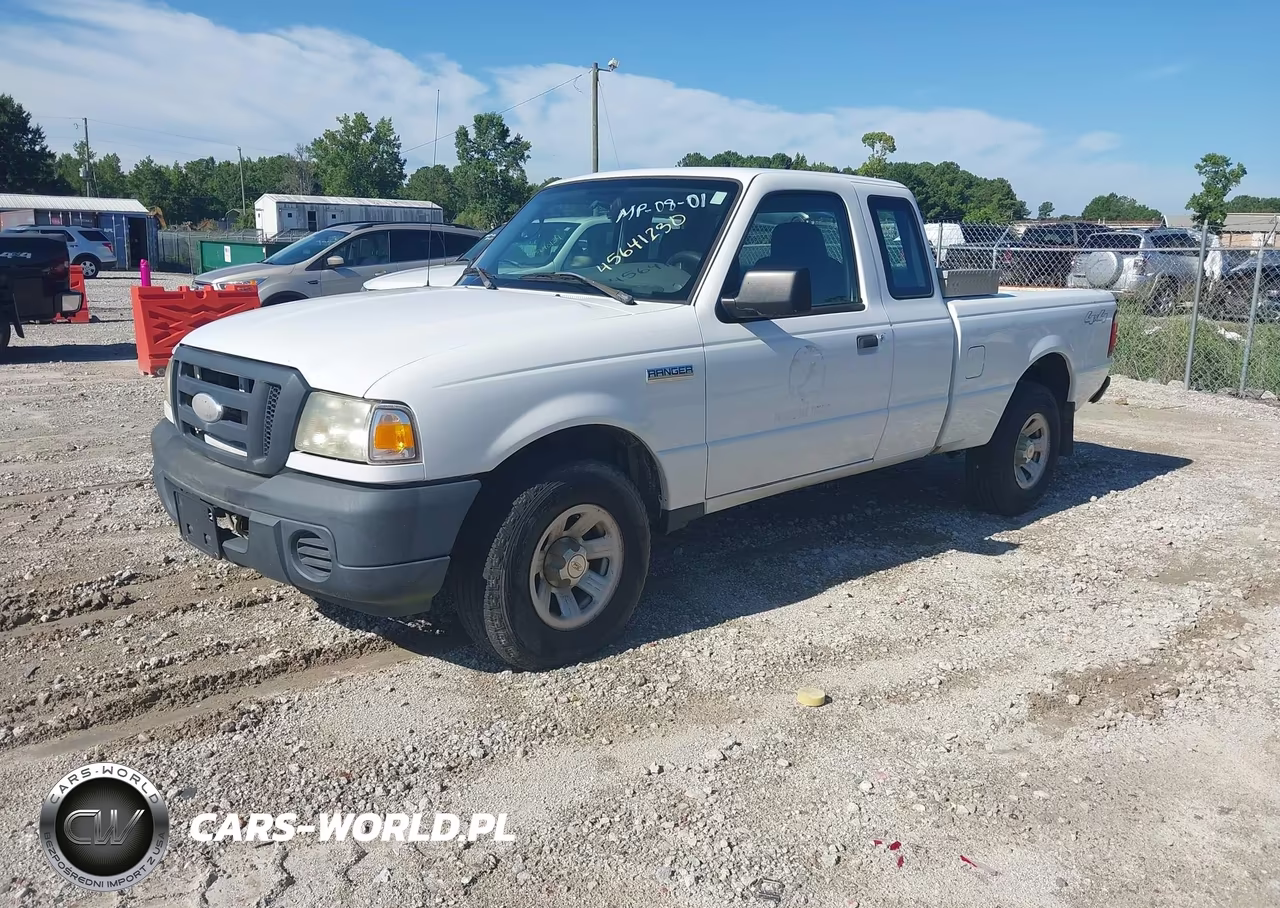 2008 Ford Ranger Fx4 Off-Rd-Sport-Xl-Xlt VIN:1FTYR15E58PB01346 - 2