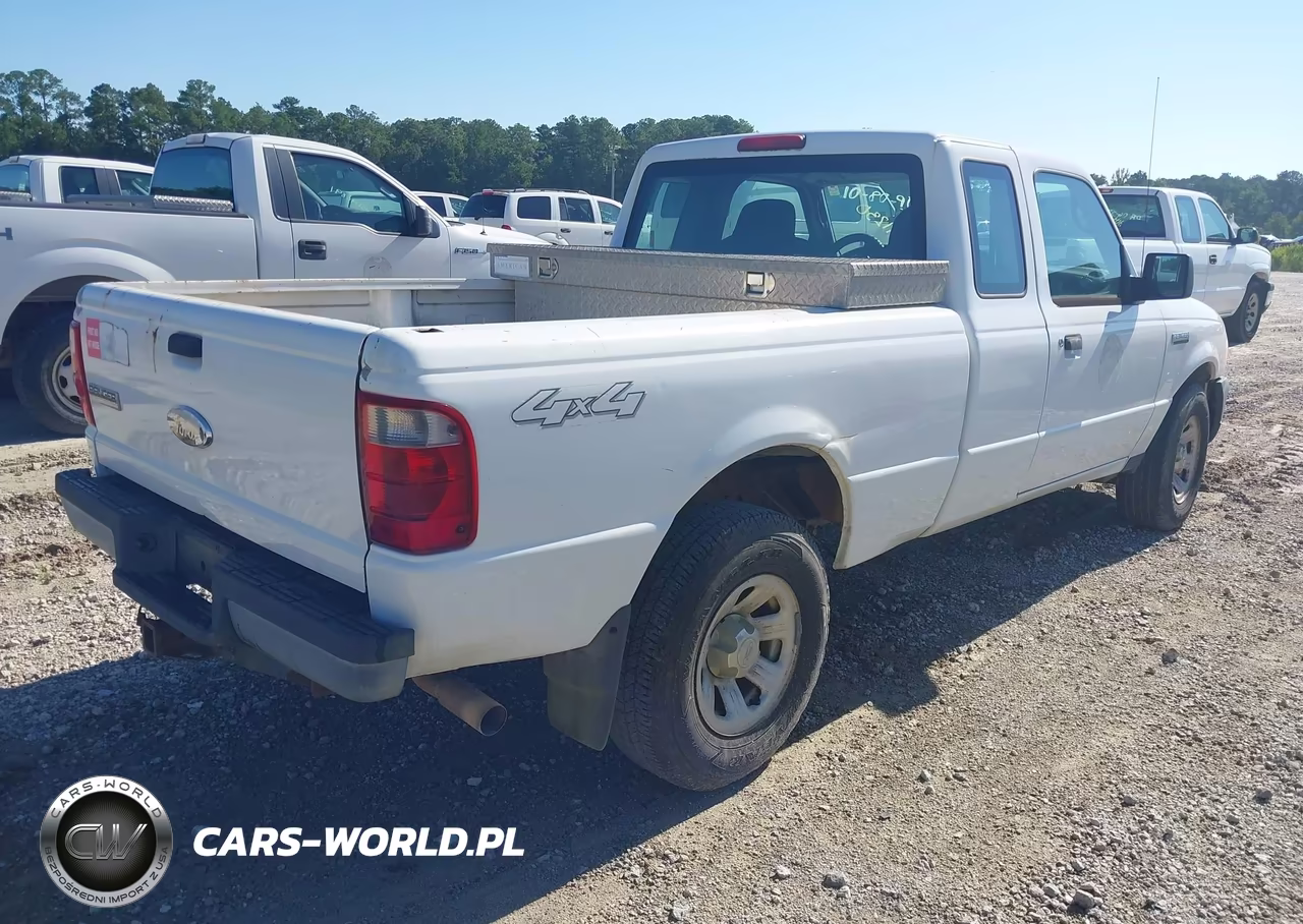 2008 Ford Ranger Fx4 Off-Rd-Sport-Xl-Xlt VIN:1FTYR15E58PB01346 - 4
