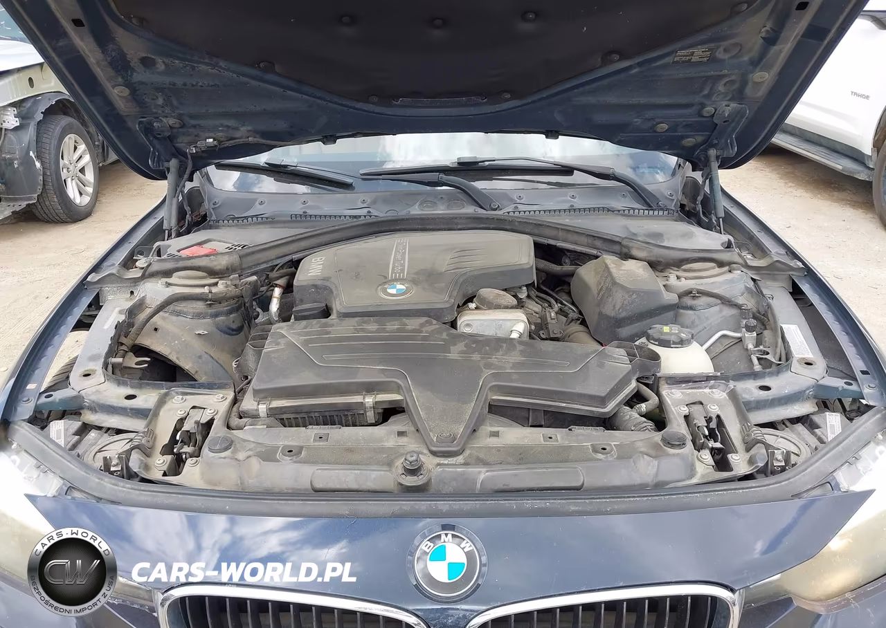 2014 BMW 320I VIN:WBA3B1C51EP680510 - 10