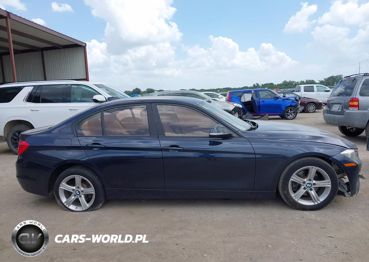 2014 BMW 320I VIN:WBA3B1C51EP680510 - 13