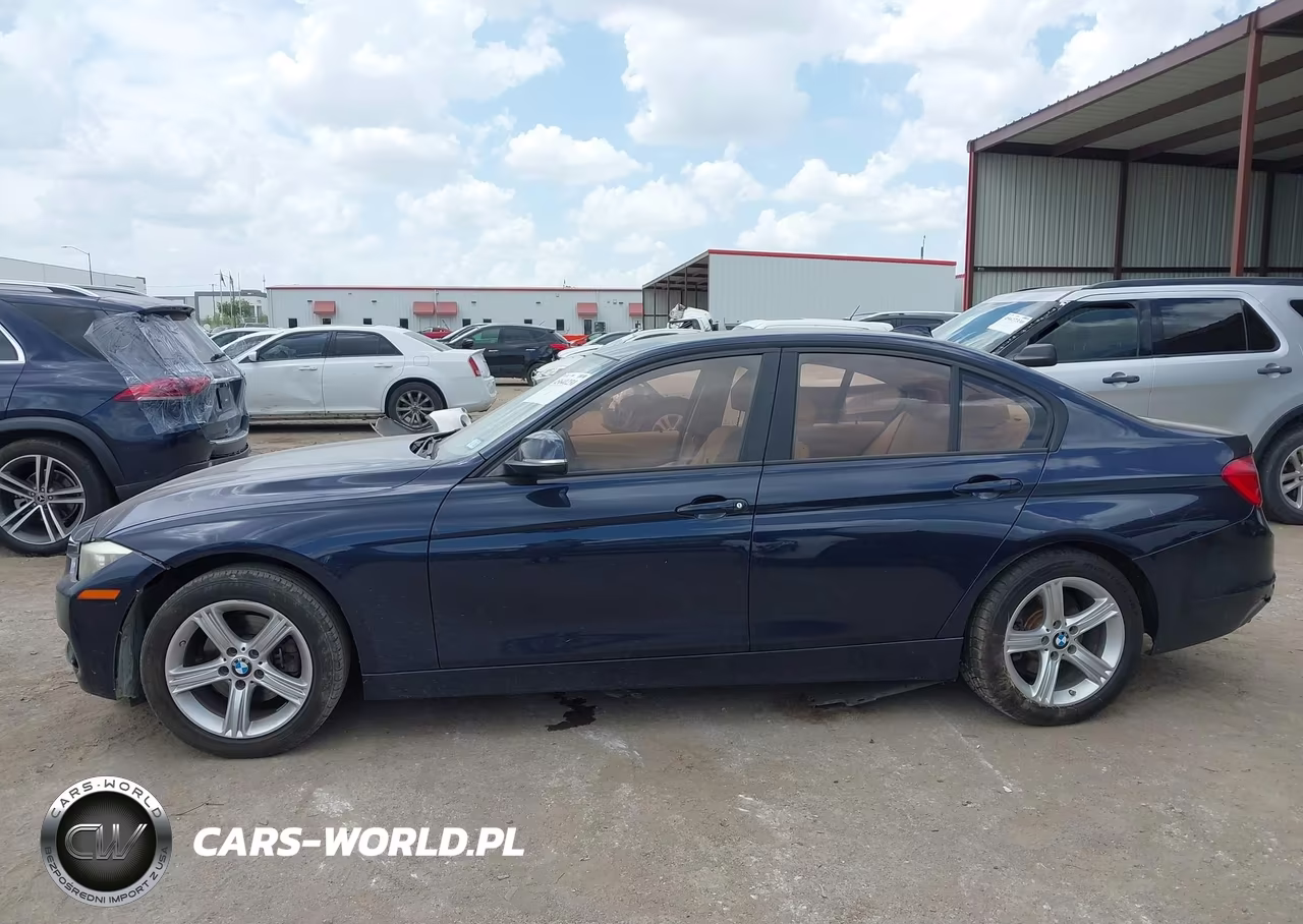 2014 BMW 320I VIN:WBA3B1C51EP680510 - 14