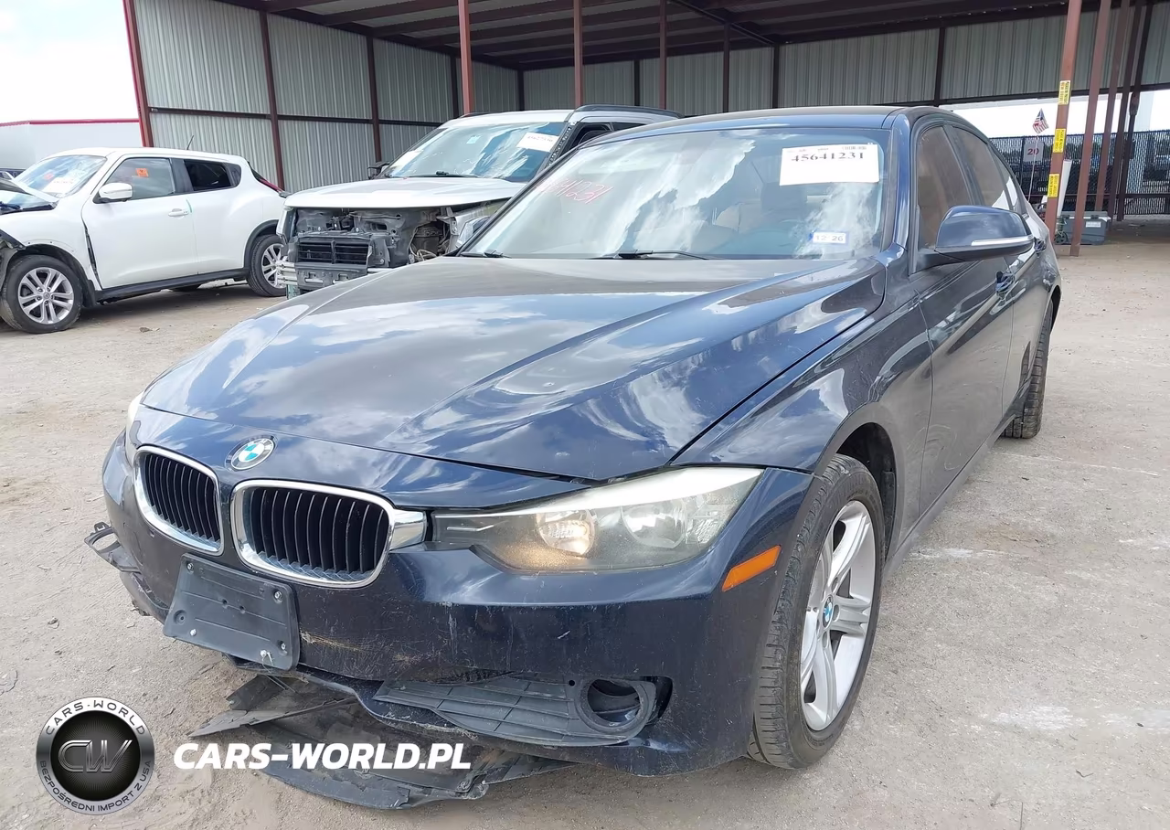 2014 BMW 320I VIN:WBA3B1C51EP680510 - 2