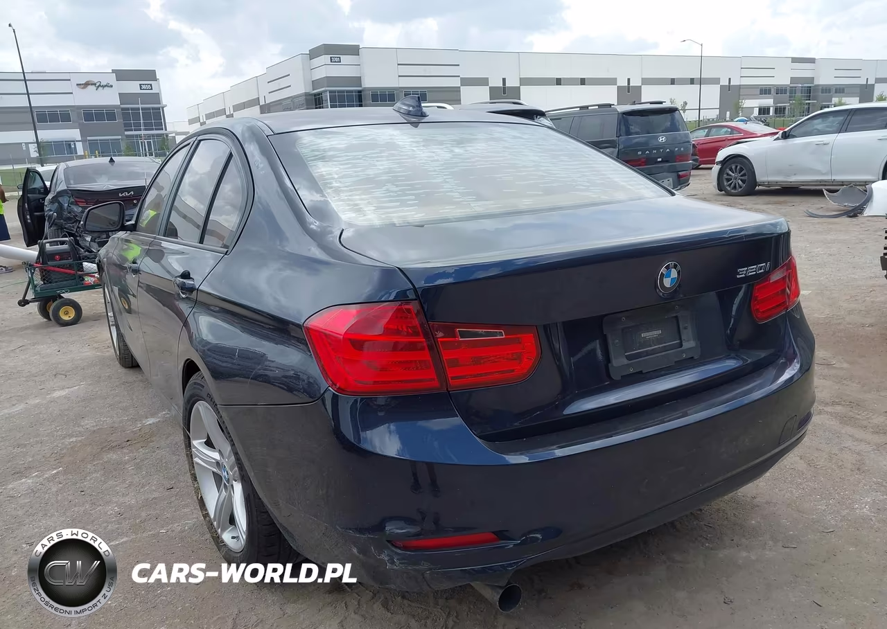 2014 BMW 320I VIN:WBA3B1C51EP680510 - 3
