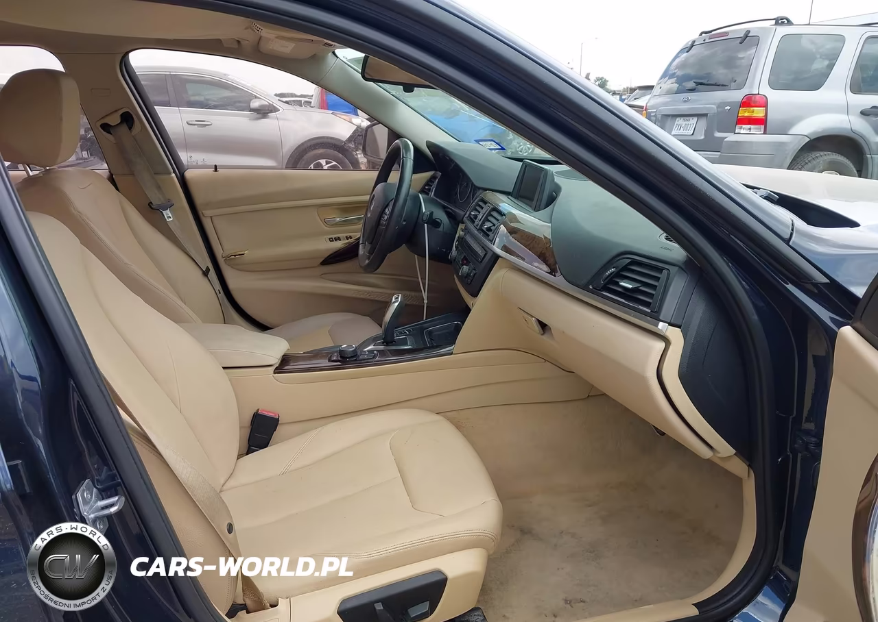 2014 BMW 320I VIN:WBA3B1C51EP680510 - 5