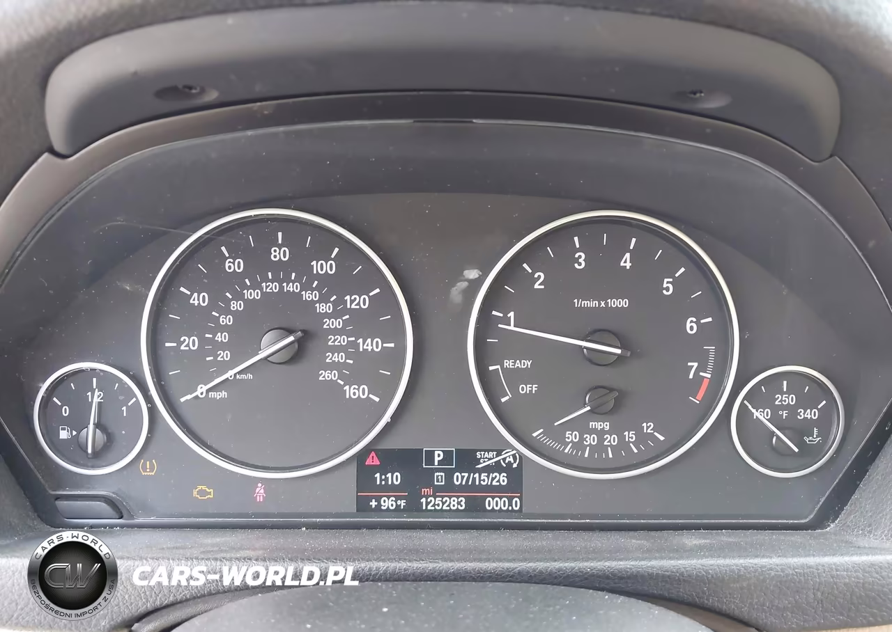 2014 BMW 320I VIN:WBA3B1C51EP680510 - 7