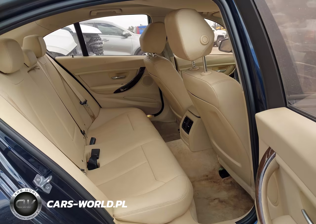 2014 BMW 320I VIN:WBA3B1C51EP680510 - 8