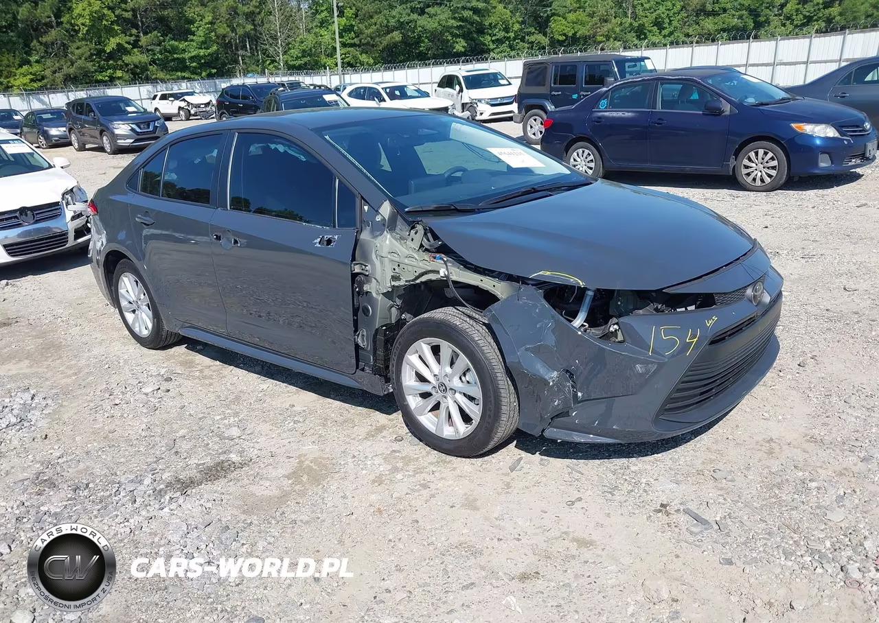 2025 Toyota Corolla Le VIN:5YFB4MDE1SP257039 - 1