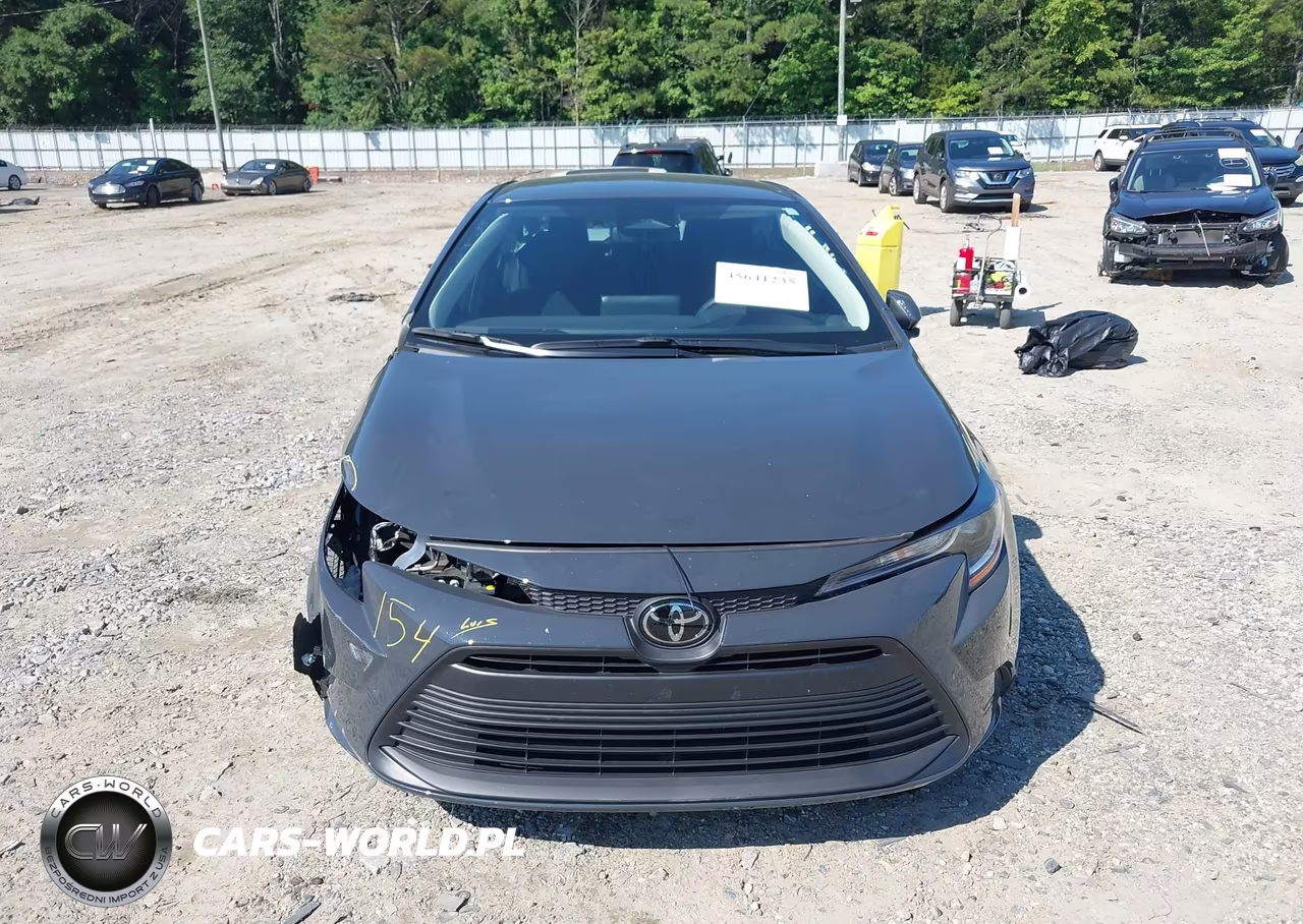 2025 Toyota Corolla Le VIN:5YFB4MDE1SP257039 - 13