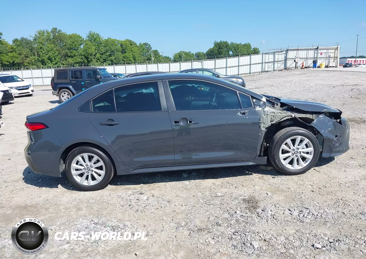 2025 Toyota Corolla Le VIN:5YFB4MDE1SP257039 - 14