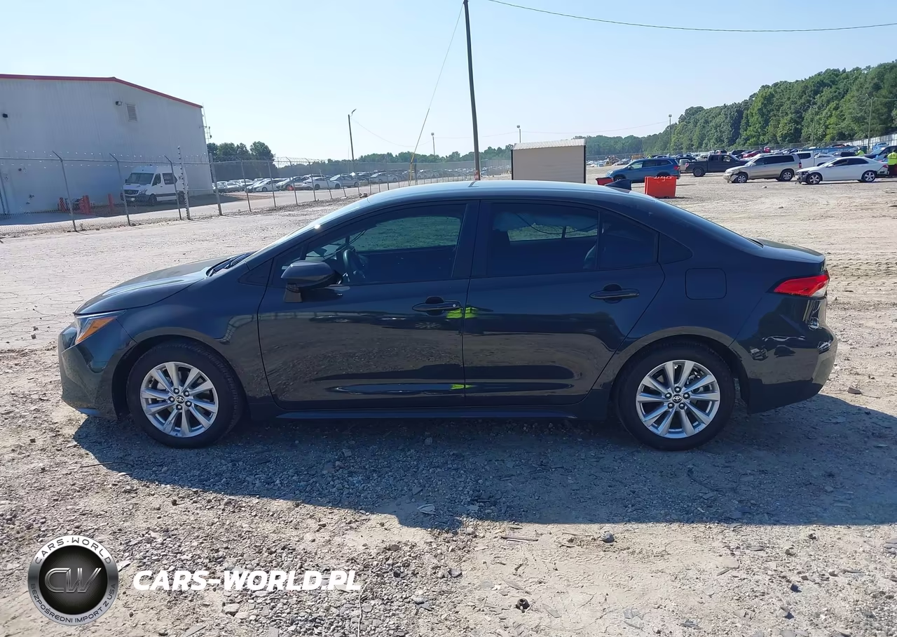 2025 Toyota Corolla Le VIN:5YFB4MDE1SP257039 - 15