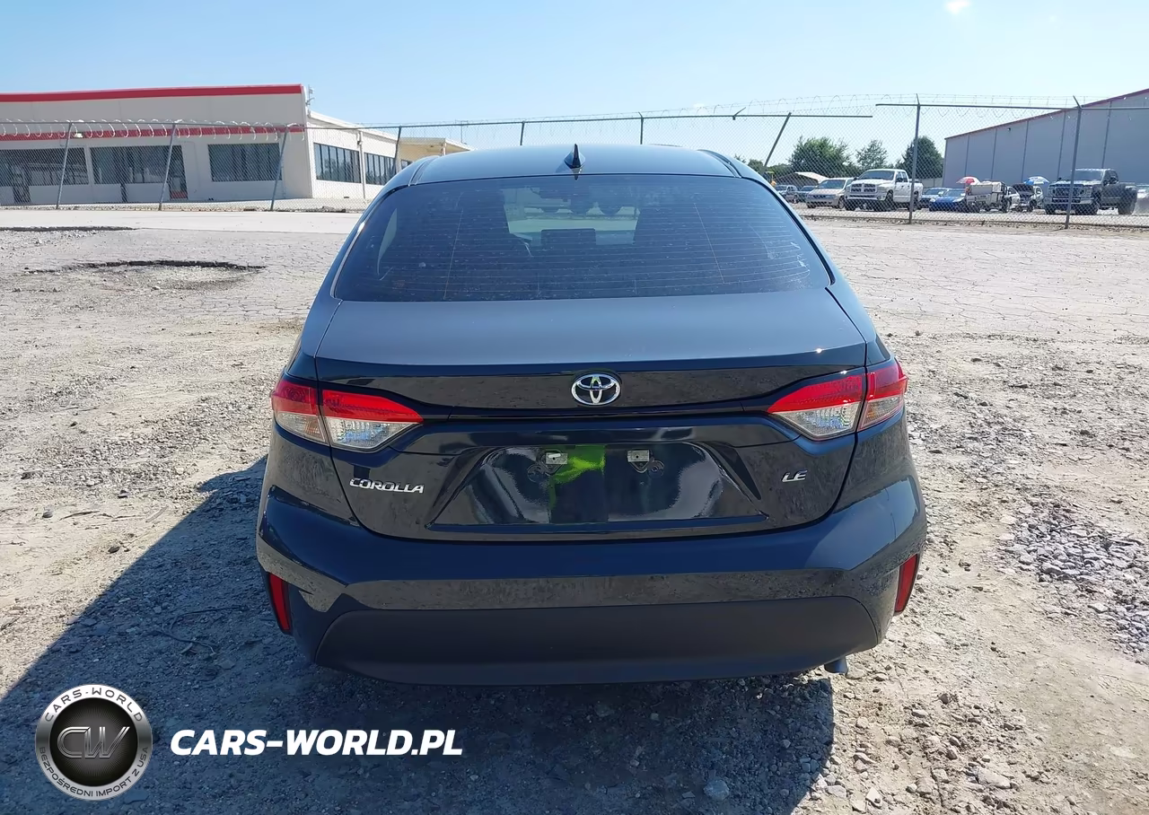 2025 Toyota Corolla Le VIN:5YFB4MDE1SP257039 - 17