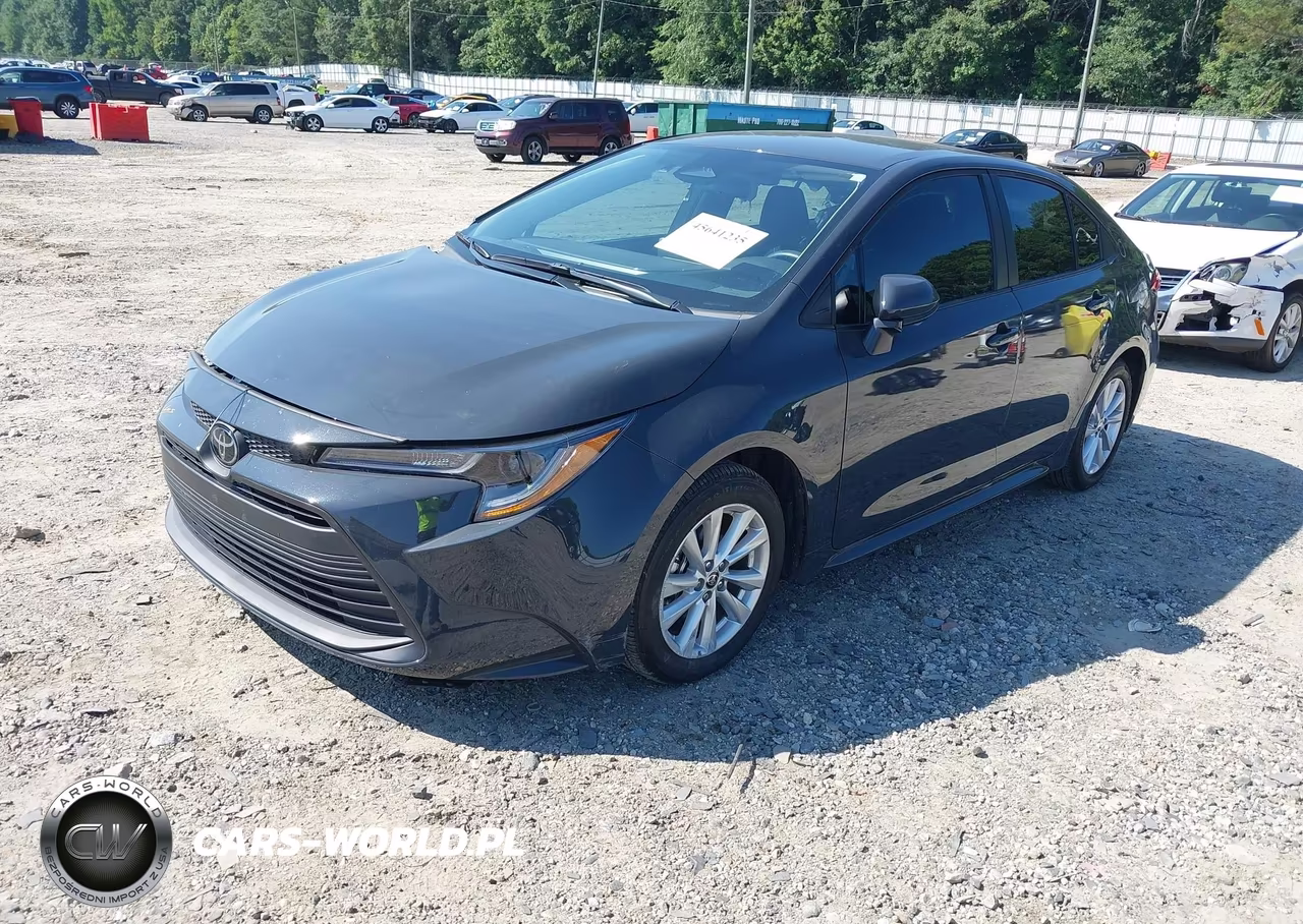 2025 Toyota Corolla Le VIN:5YFB4MDE1SP257039 - 2