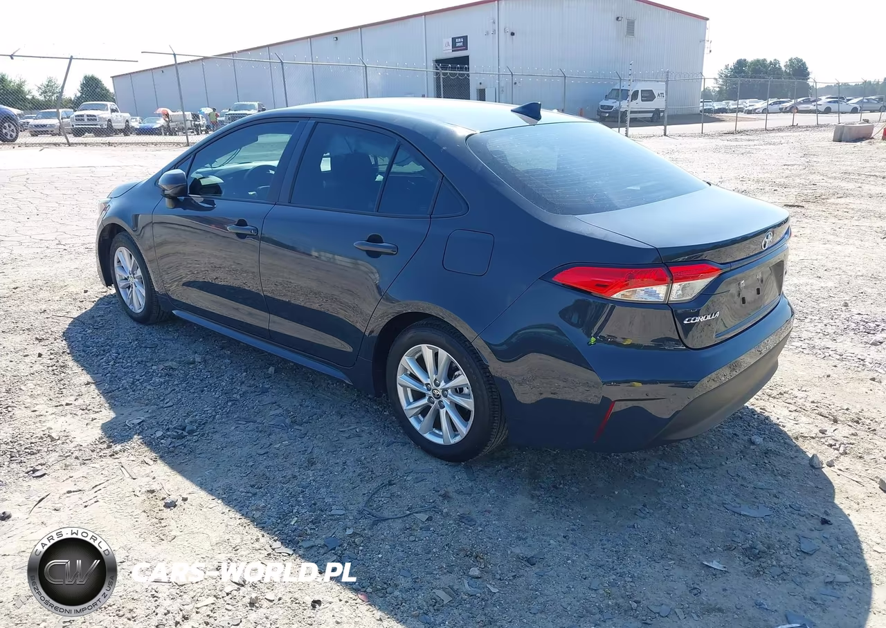 2025 Toyota Corolla Le VIN:5YFB4MDE1SP257039 - 3