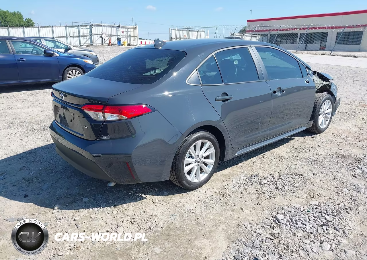 2025 Toyota Corolla Le VIN:5YFB4MDE1SP257039 - 4