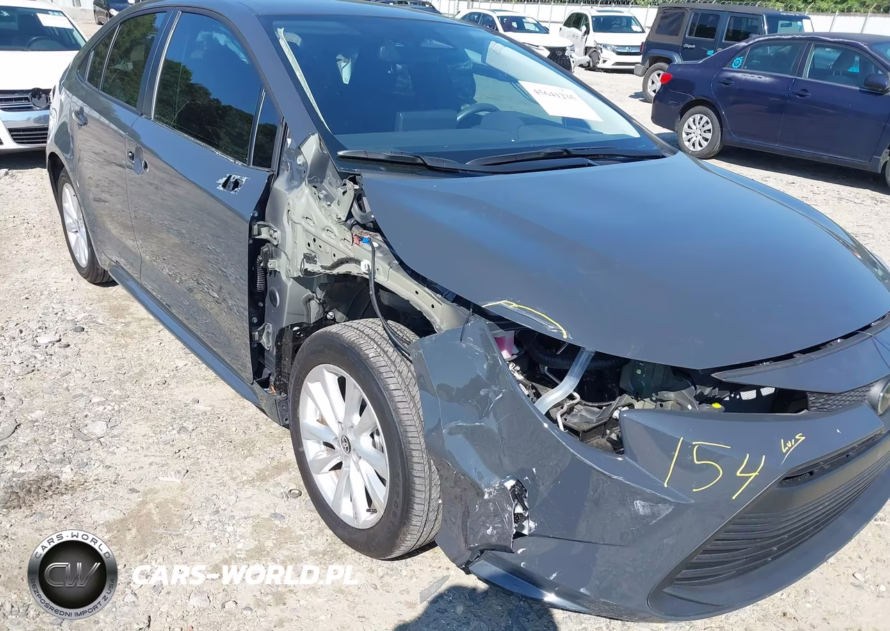 2025 Toyota Corolla Le VIN:5YFB4MDE1SP257039 - 6