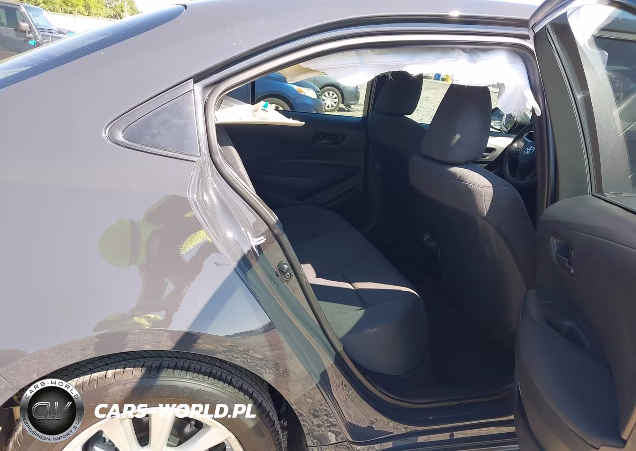 2025 Toyota Corolla Le VIN:5YFB4MDE1SP257039 - 8