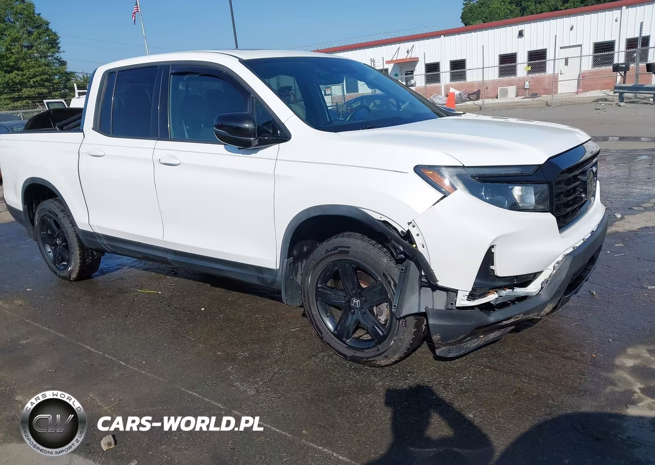 2022 Honda Ridgeline Black Edition