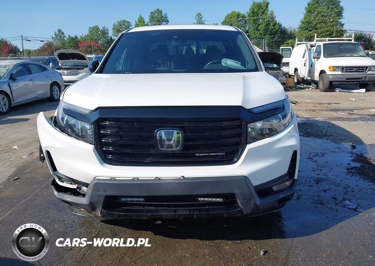 2022 Honda Ridgeline Black Edition VIN:5FPYK3F8XNB001507 - 12