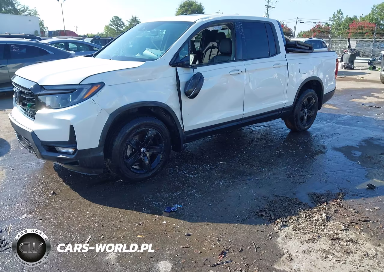 2022 Honda Ridgeline Black Edition VIN:5FPYK3F8XNB001507 - 2
