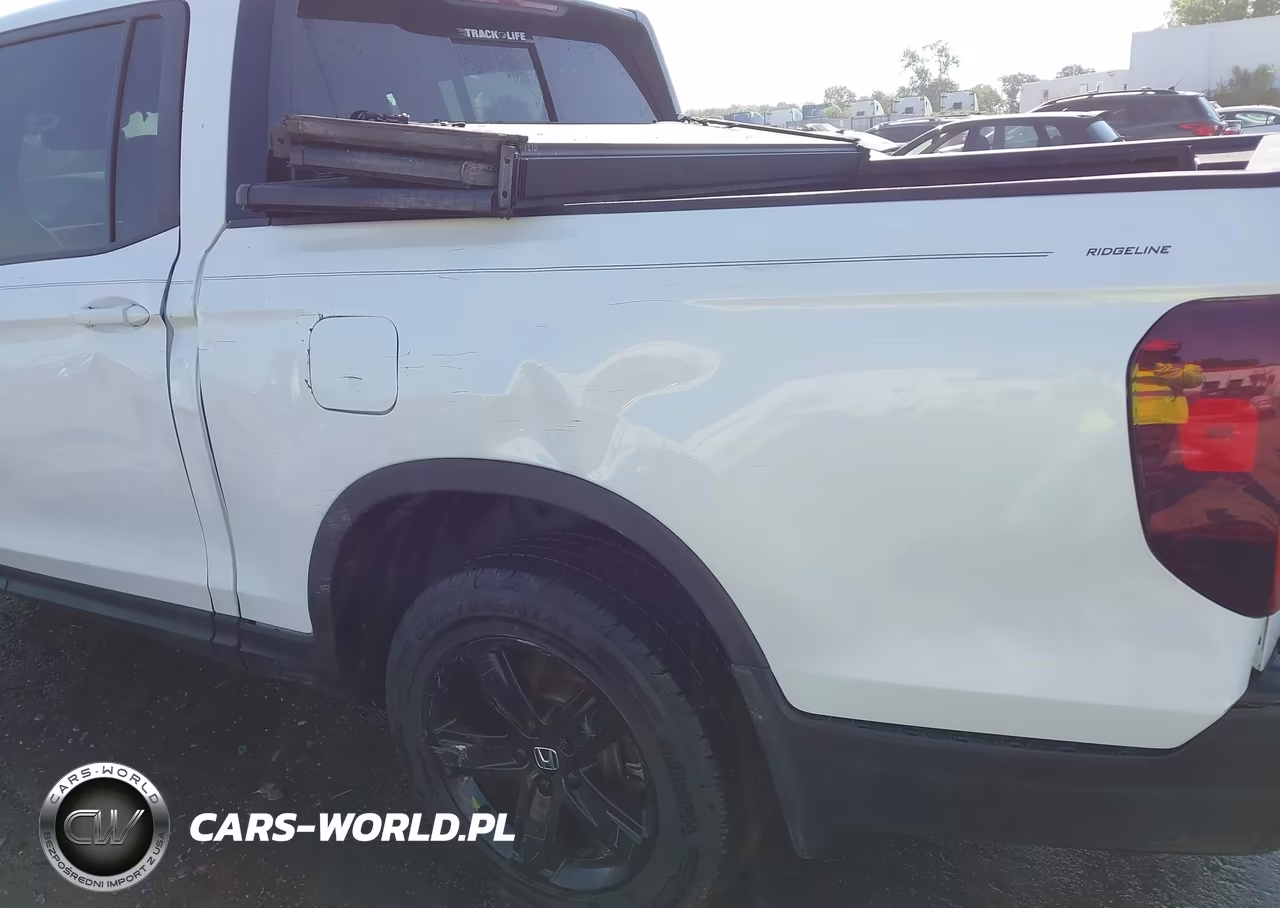 2022 Honda Ridgeline Black Edition VIN:5FPYK3F8XNB001507 - 20