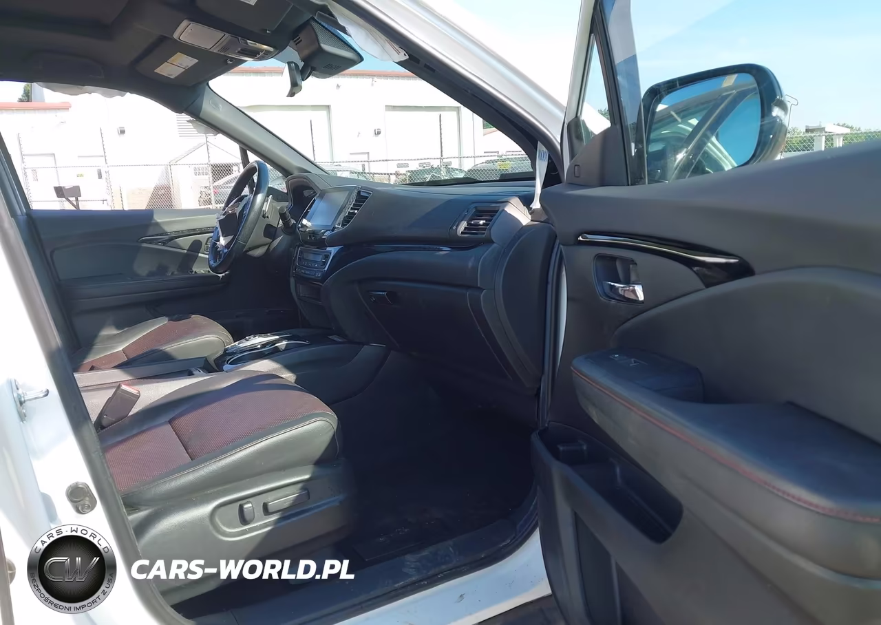 2022 Honda Ridgeline Black Edition VIN:5FPYK3F8XNB001507 - 5