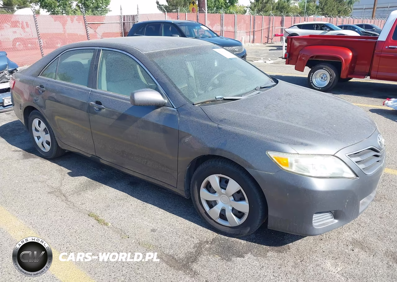 2010 Toyota Camry Le VIN:4T1BF3EK6AU518347 - 1