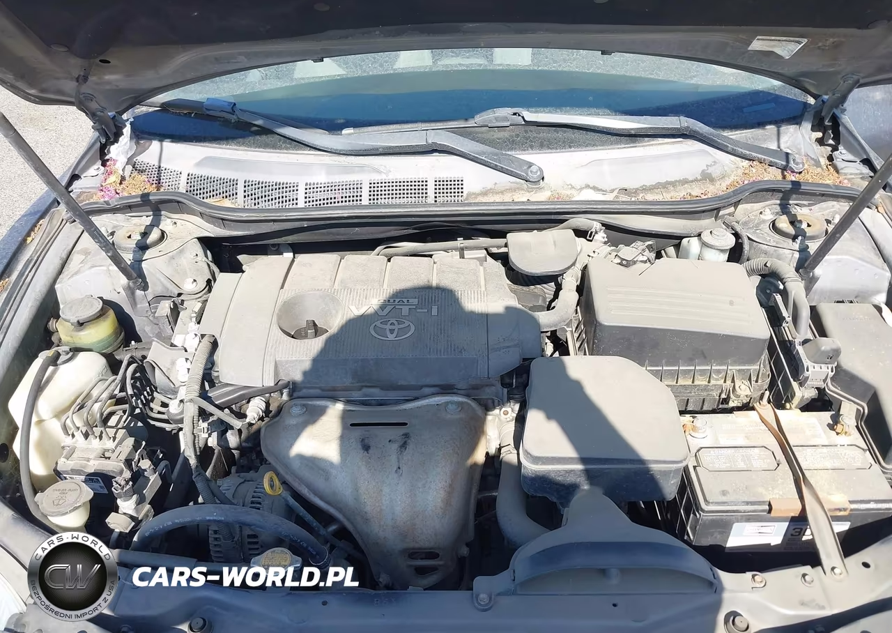 2010 Toyota Camry Le VIN:4T1BF3EK6AU518347 - 10