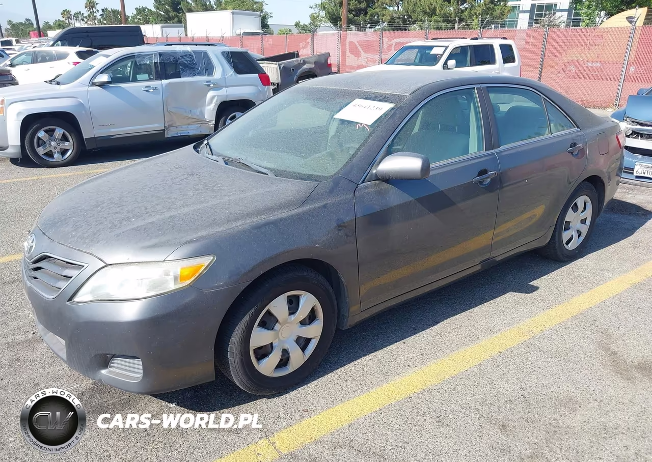 2010 Toyota Camry Le VIN:4T1BF3EK6AU518347 - 2