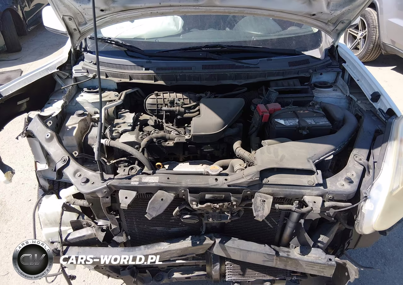 2013 Nissan Rogue S VIN:JN8AS5MT6DW508996 - 10
