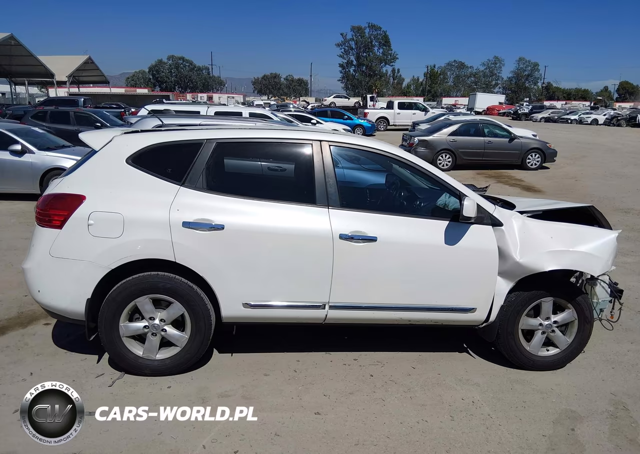 2013 Nissan Rogue S VIN:JN8AS5MT6DW508996 - 14