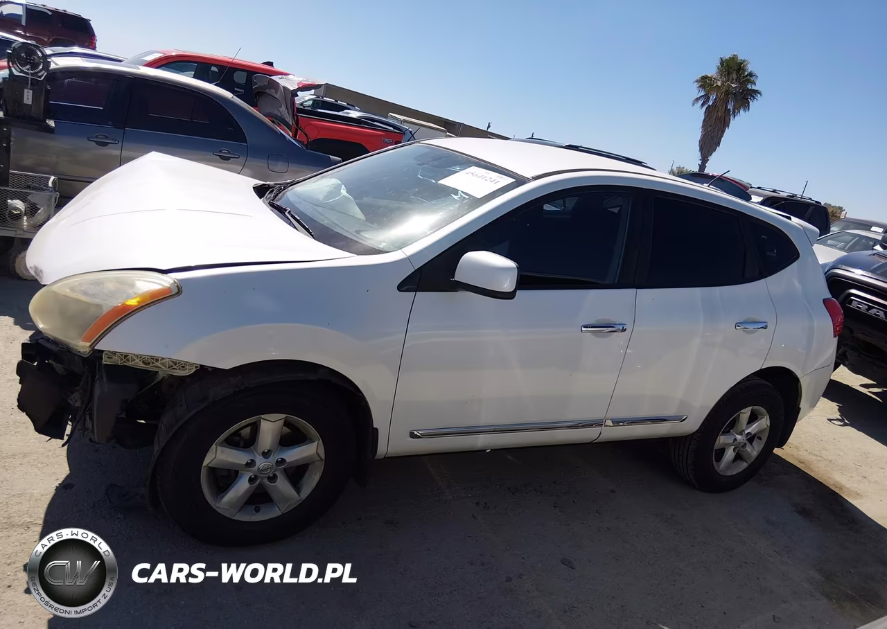 2013 Nissan Rogue S VIN:JN8AS5MT6DW508996 - 15