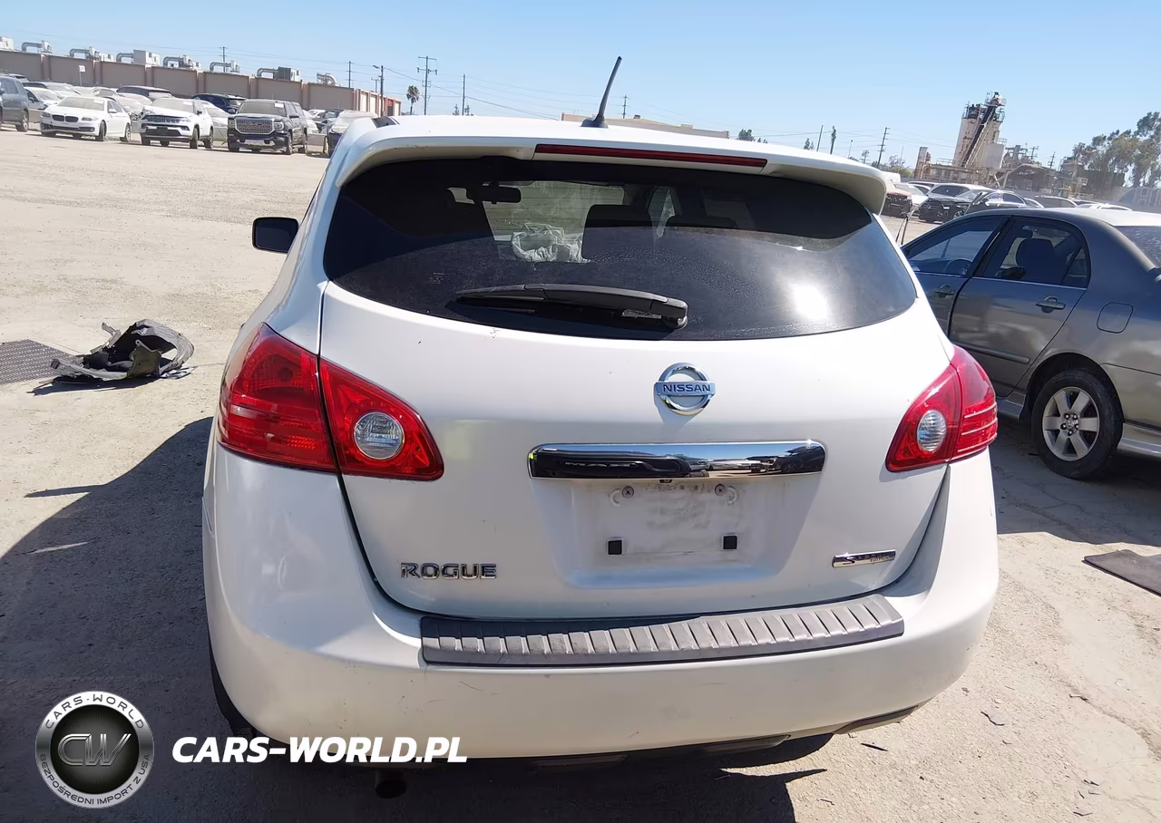 2013 Nissan Rogue S VIN:JN8AS5MT6DW508996 - 17