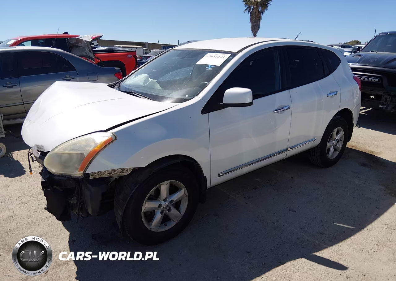2013 Nissan Rogue S VIN:JN8AS5MT6DW508996 - 2