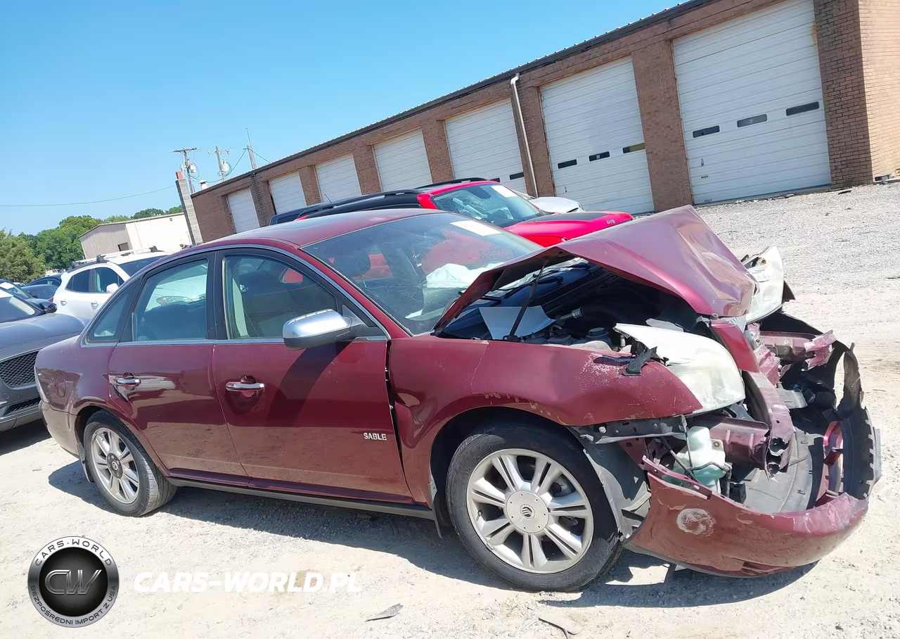 2008 Mercury Sable Premier VIN:1MEHM42W08G622387 - 13