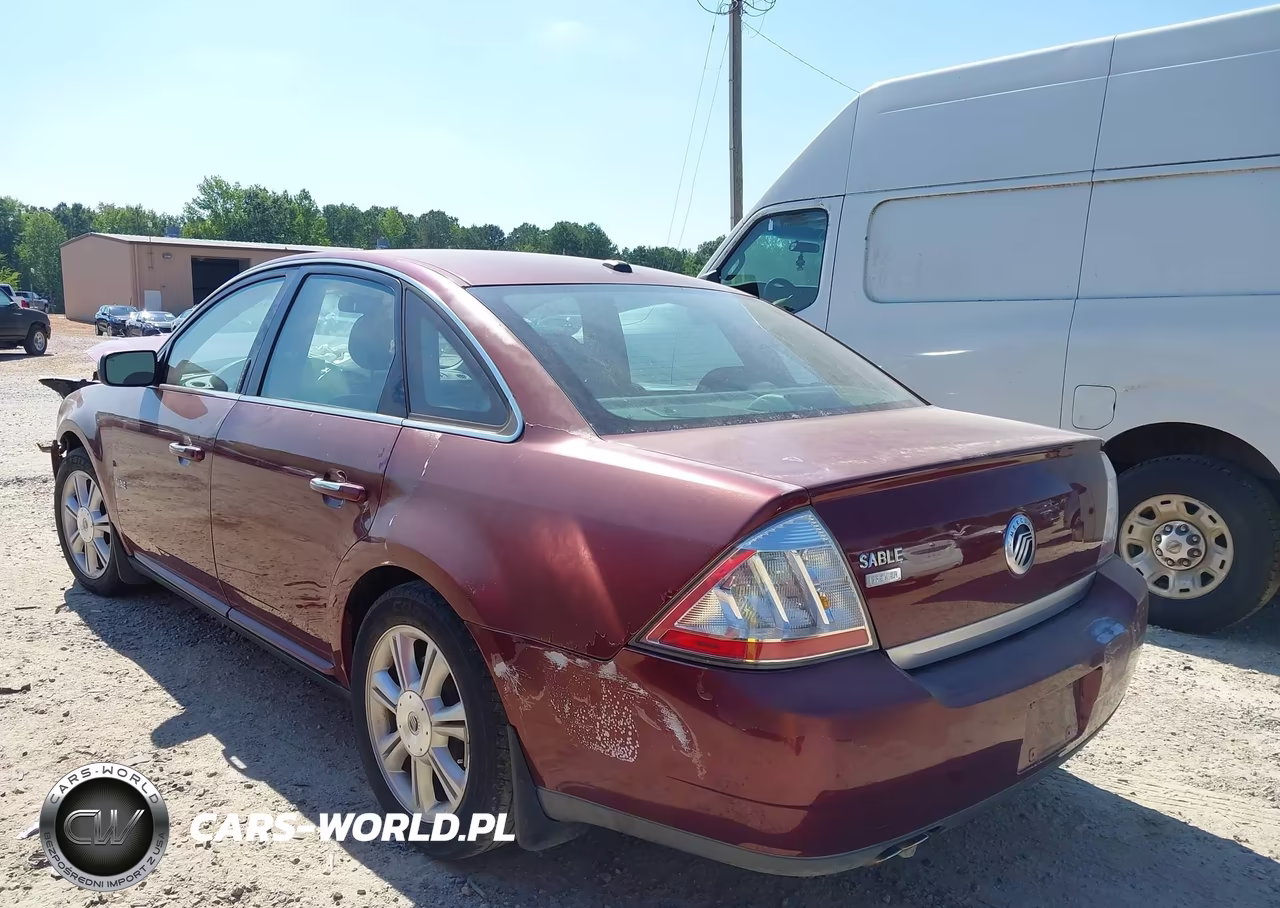 2008 Mercury Sable Premier VIN:1MEHM42W08G622387 - 3