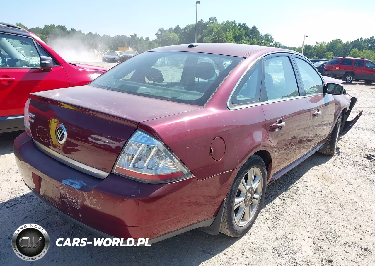 2008 Mercury Sable Premier VIN:1MEHM42W08G622387 - 4
