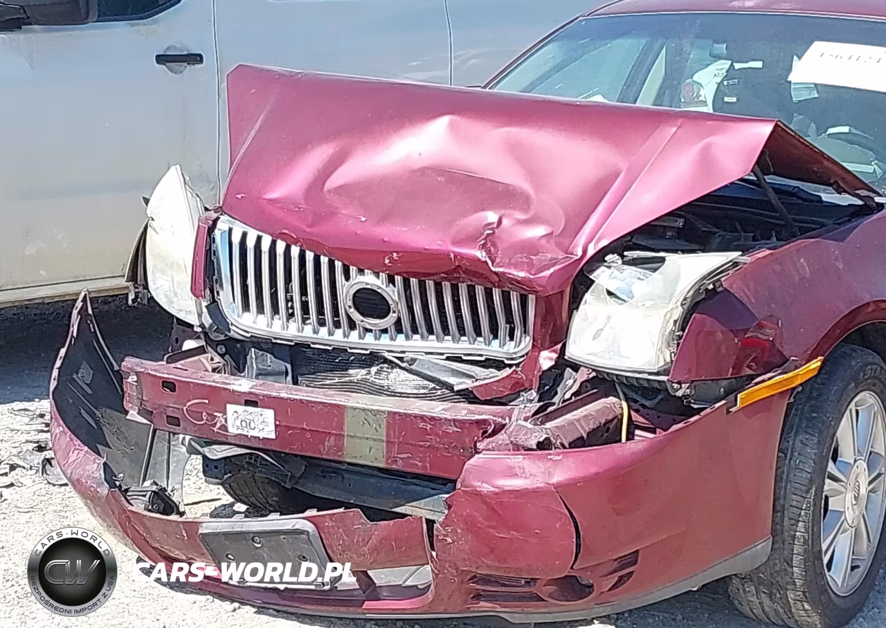 2008 Mercury Sable Premier VIN:1MEHM42W08G622387 - 6