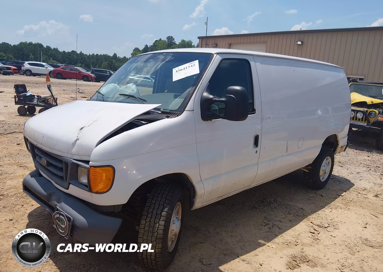 2007 Ford E-250 Commercial-Recreational VIN:1FTNE24W47DA50520 - 2