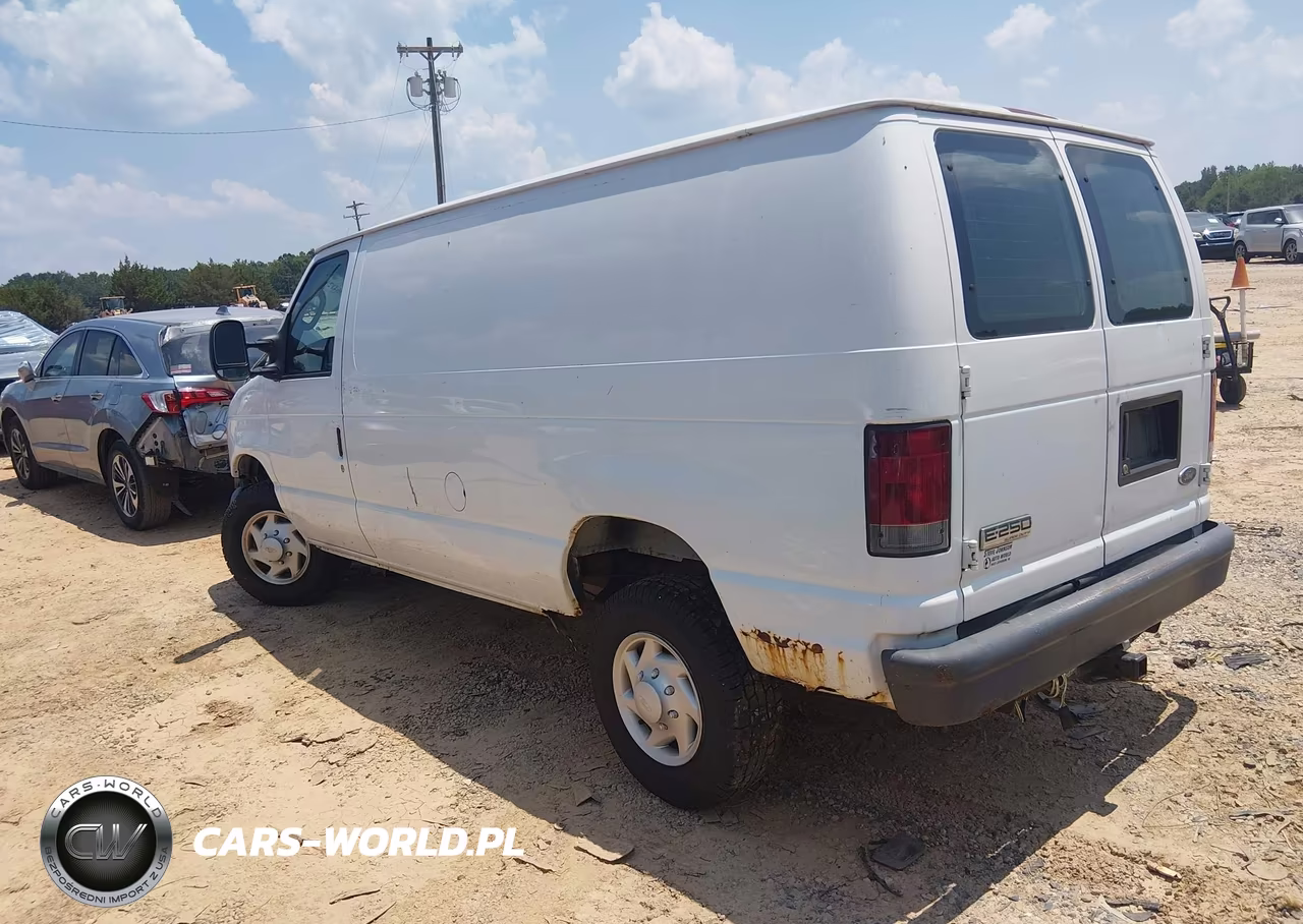 2007 Ford E-250 Commercial-Recreational VIN:1FTNE24W47DA50520 - 3