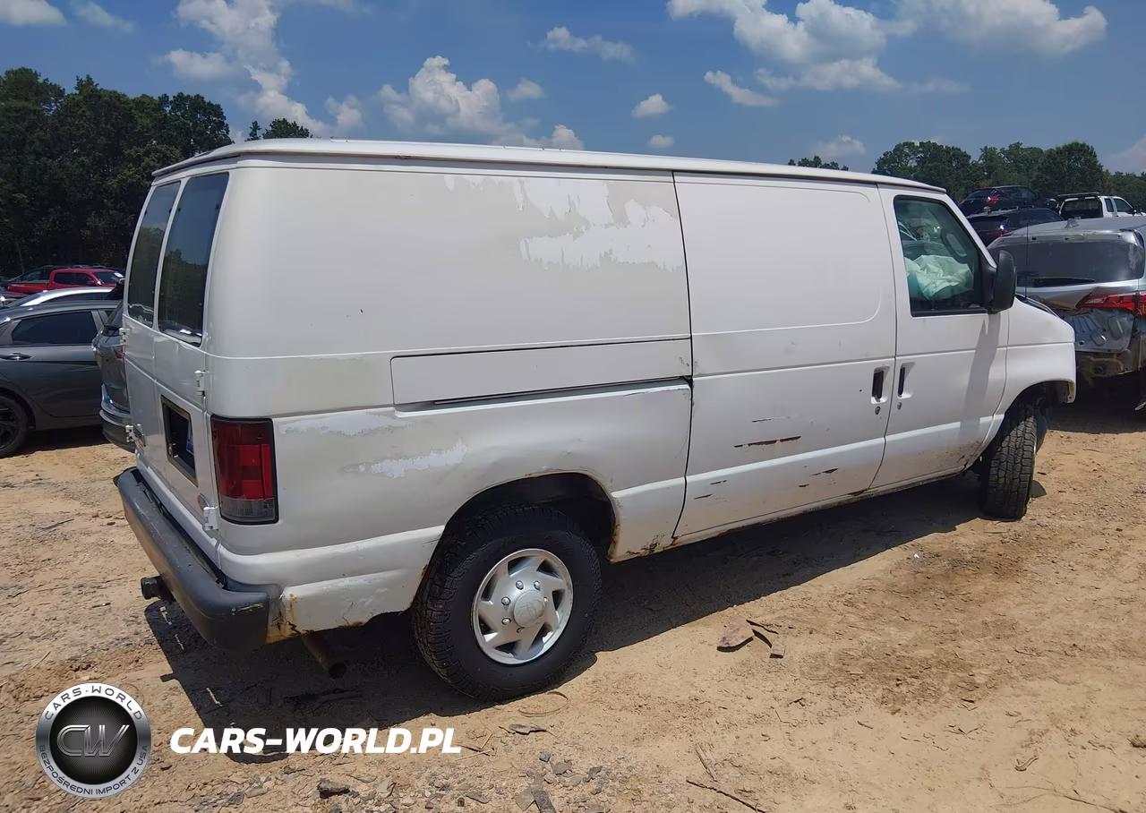 2007 Ford E-250 Commercial-Recreational VIN:1FTNE24W47DA50520 - 4